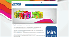 Desktop Screenshot of pipetadominal.com